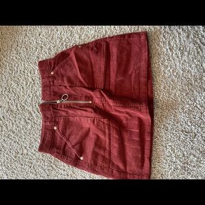 Topshop skirt size 2